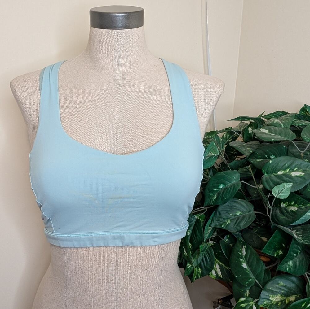 Lululemon Energy Bra – Light Blue, Size 8
